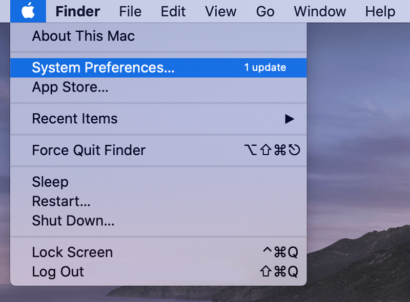 System Preferences