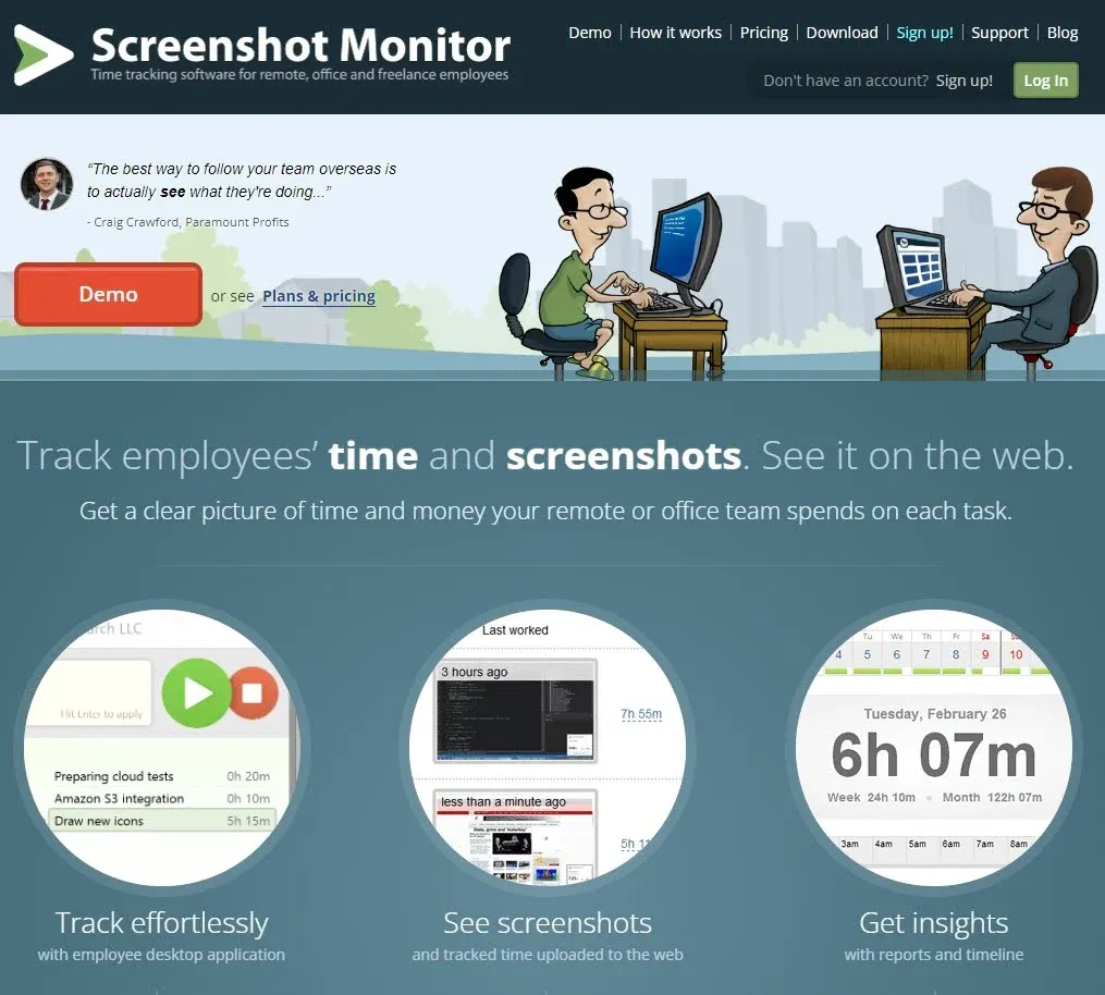 Screenshot Monitor.