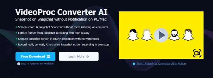 
        Screenshot eines Bildschirmrekorders eines Drittanbieters auf Snapchat.