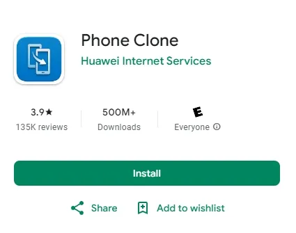 
Huawei Phone Clone.