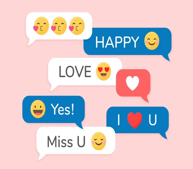 emoji in chats.