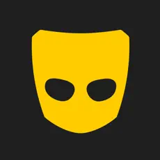 Grindr logo.