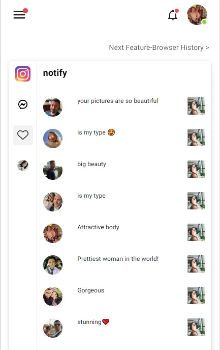
Msafely can monitor Instagram chats.