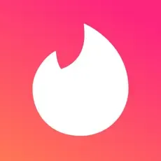 Tinder logo.