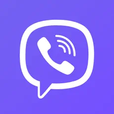 Viber logo.