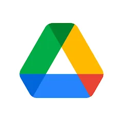 Google Drive logo.