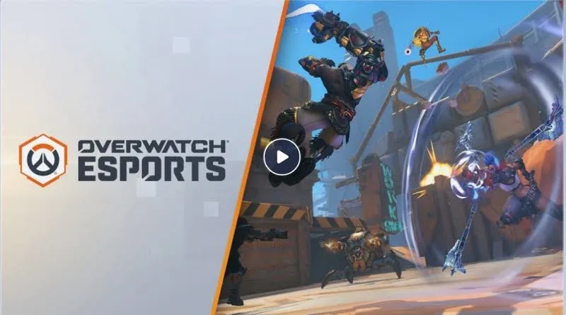 Screenshot of Overwatch.