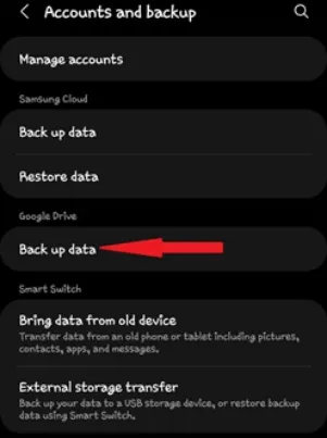 
Google backup.