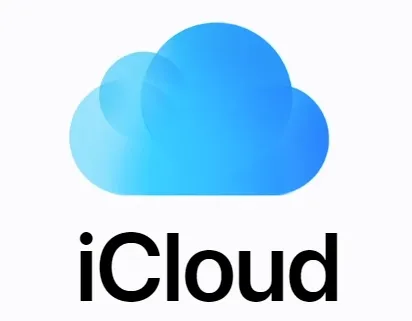 iCloud backup logo.