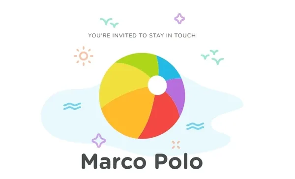 Screenshot of Marco Polo App homepage.