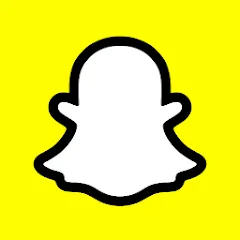 Snapchat app icon.