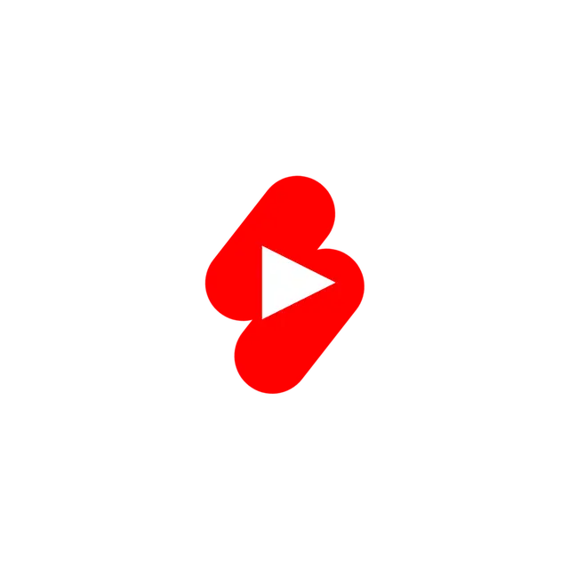 YouTube shorts icon.