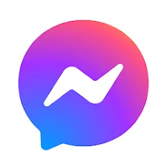 Facebook Messenger app icon.