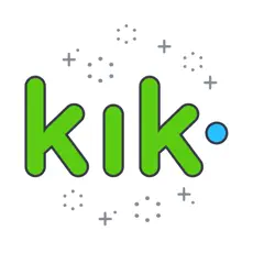 Kik app icon.