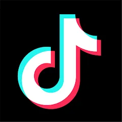 TikTok app icon.