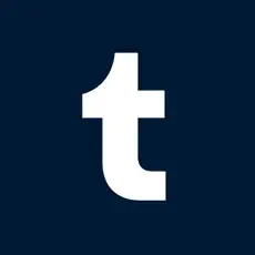 Tumblr app icon.