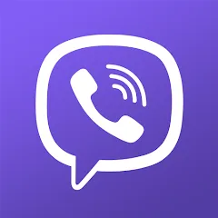 Viber app icon.