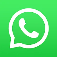 WhatsApp app icon.