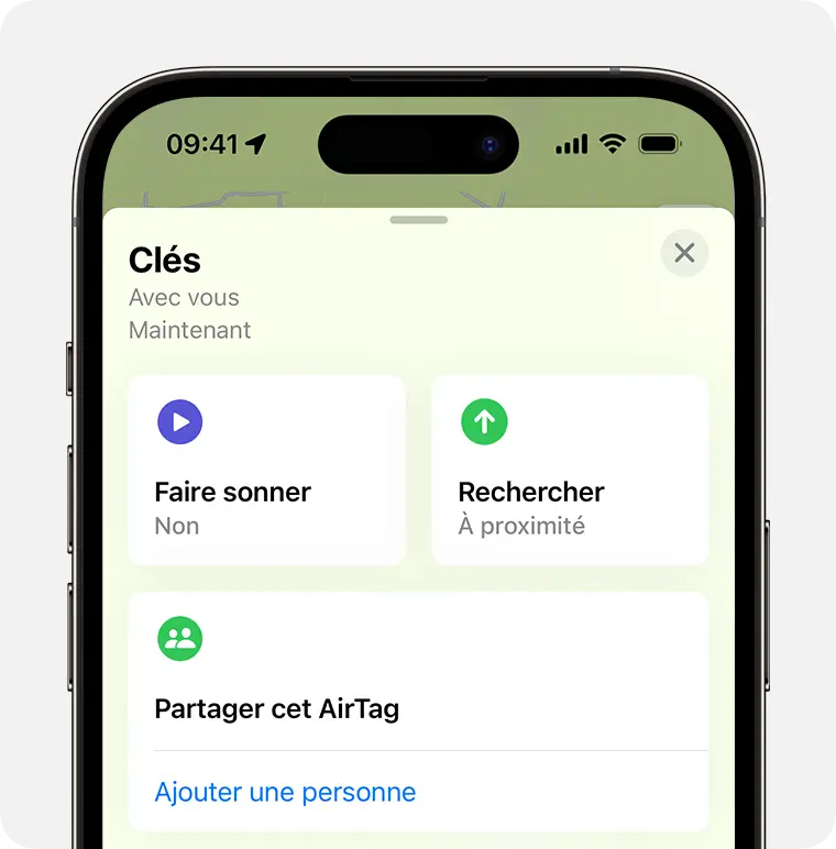 
Faire sonner votre appareil