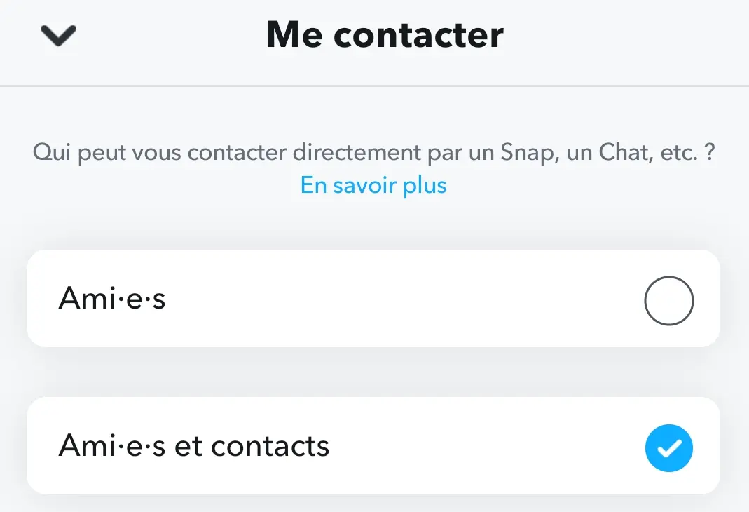 
Configurer qui peut contacter vos enfants