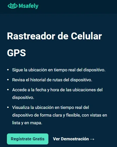 
msafely rastreador de celular gratis