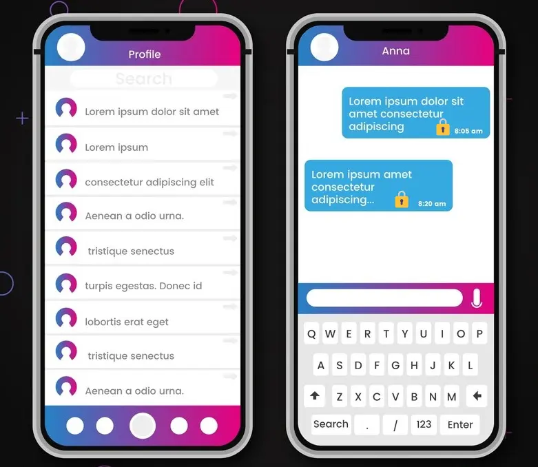 
Une conversation secrète Messenger