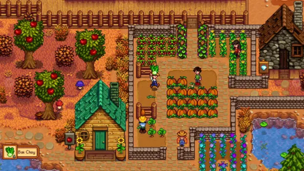 
Stardew Valley captura de pantalla