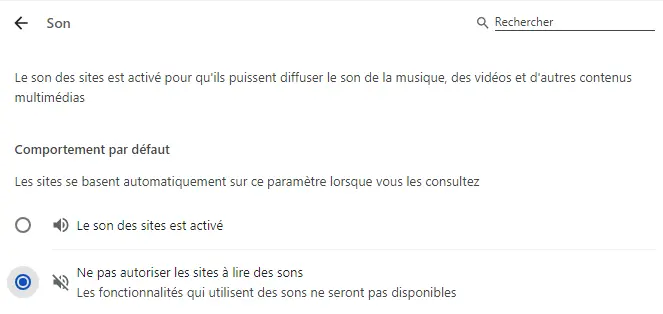 
Bloquer les notifications indésirables sur Google Chrome