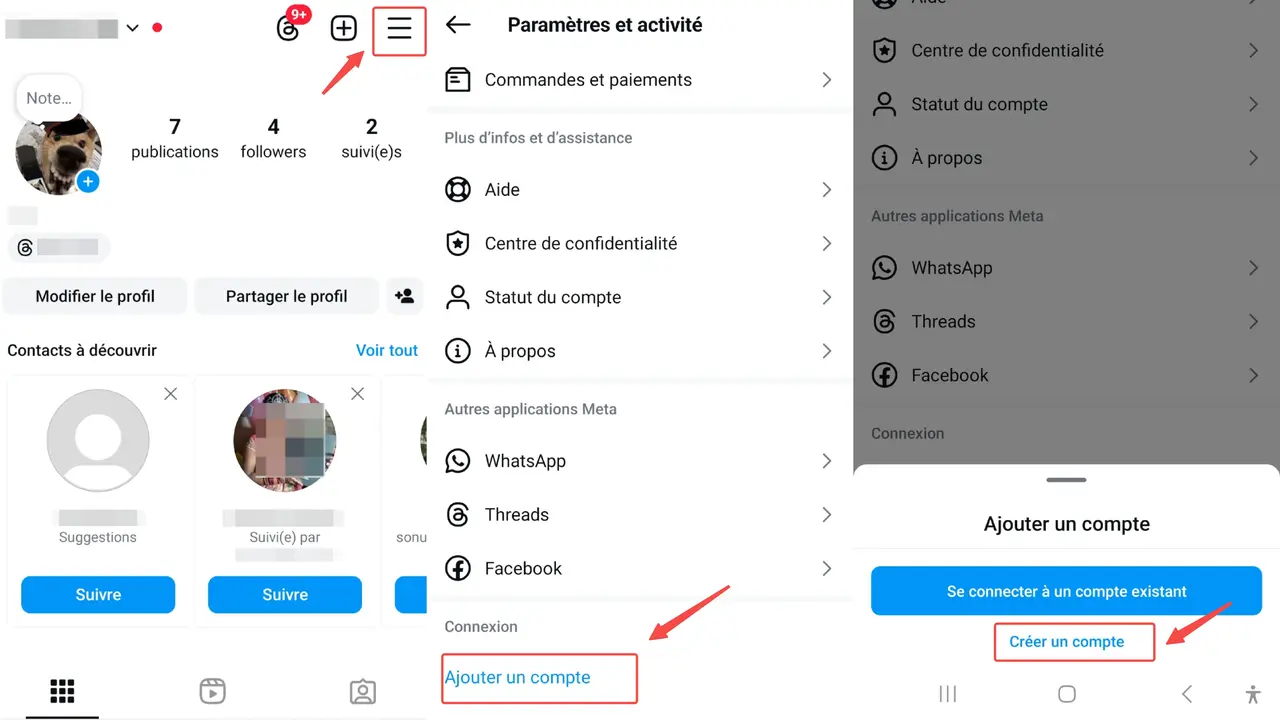 
Comment créer un faux compte Instagram