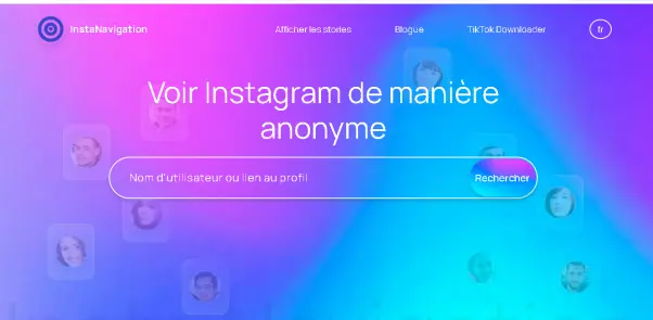 
Instanavigations page d'accueil