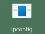 
ipconfig