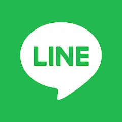 LINE app logo.