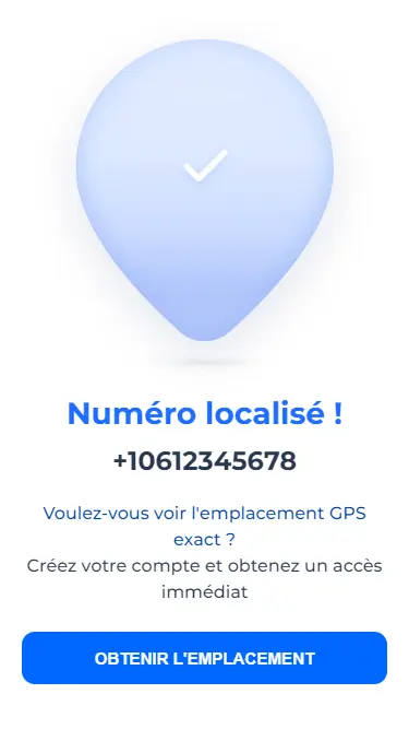 
Localiser un téléphone avec un numéro via GEOfinder