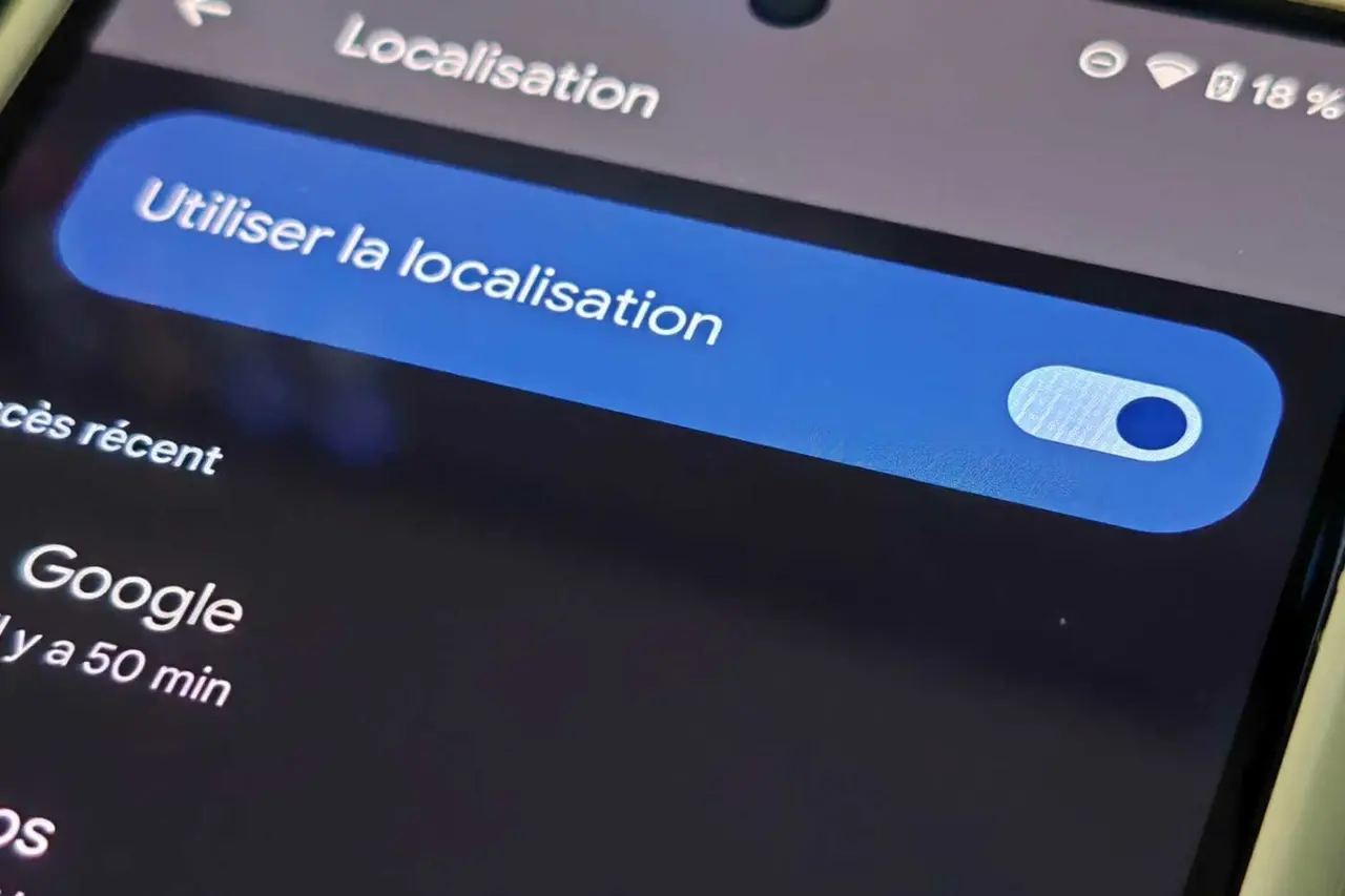 
Utiliser la localisation d'Android