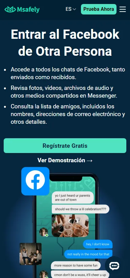 
msafely ver historias de facebook de tu hijo