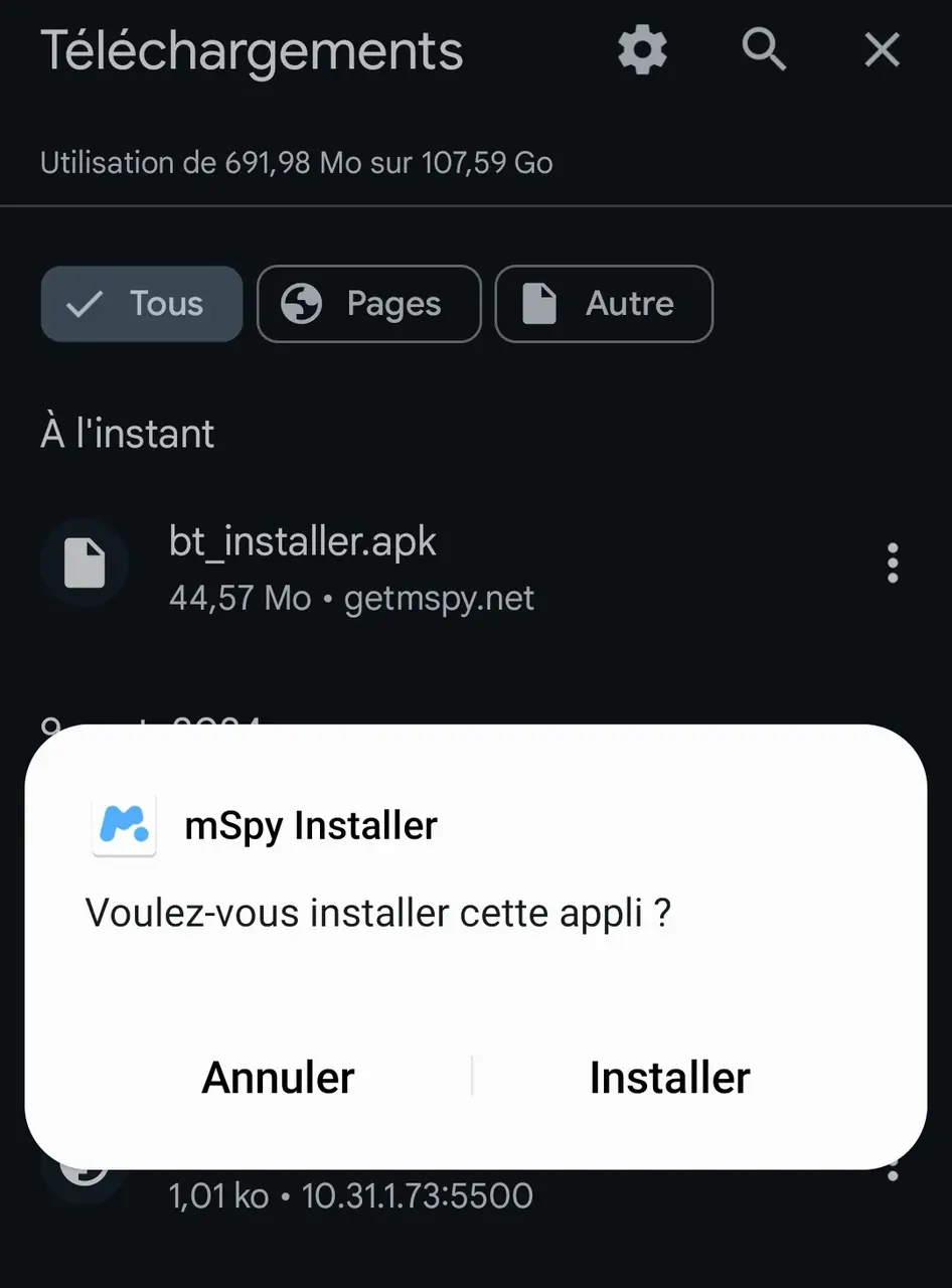 
                Télécharger mSpy