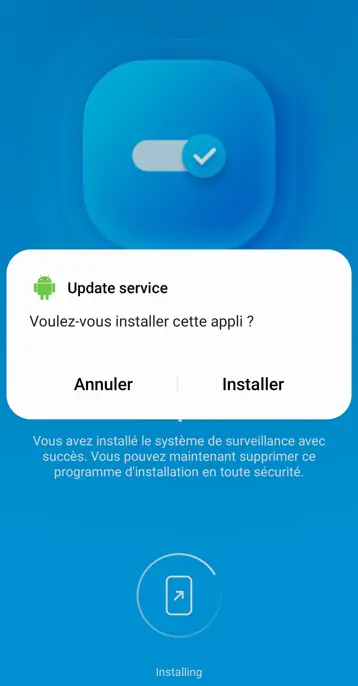 
                Update service