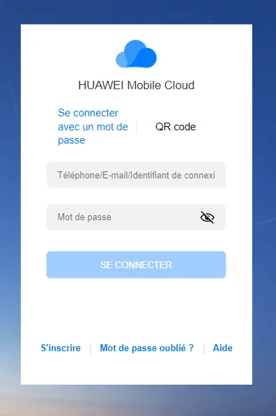 
Huawei mobile Cloud