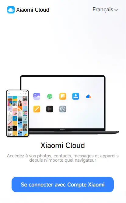 
Xiaomi Cloud