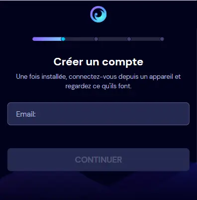 
        Créez un compte Eyezy