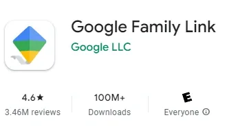 
google family link