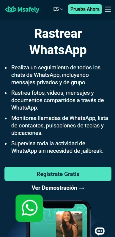 
                rastrear whatsapp msafely