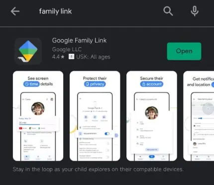 
Comment installer Family link sur iPhone et Android