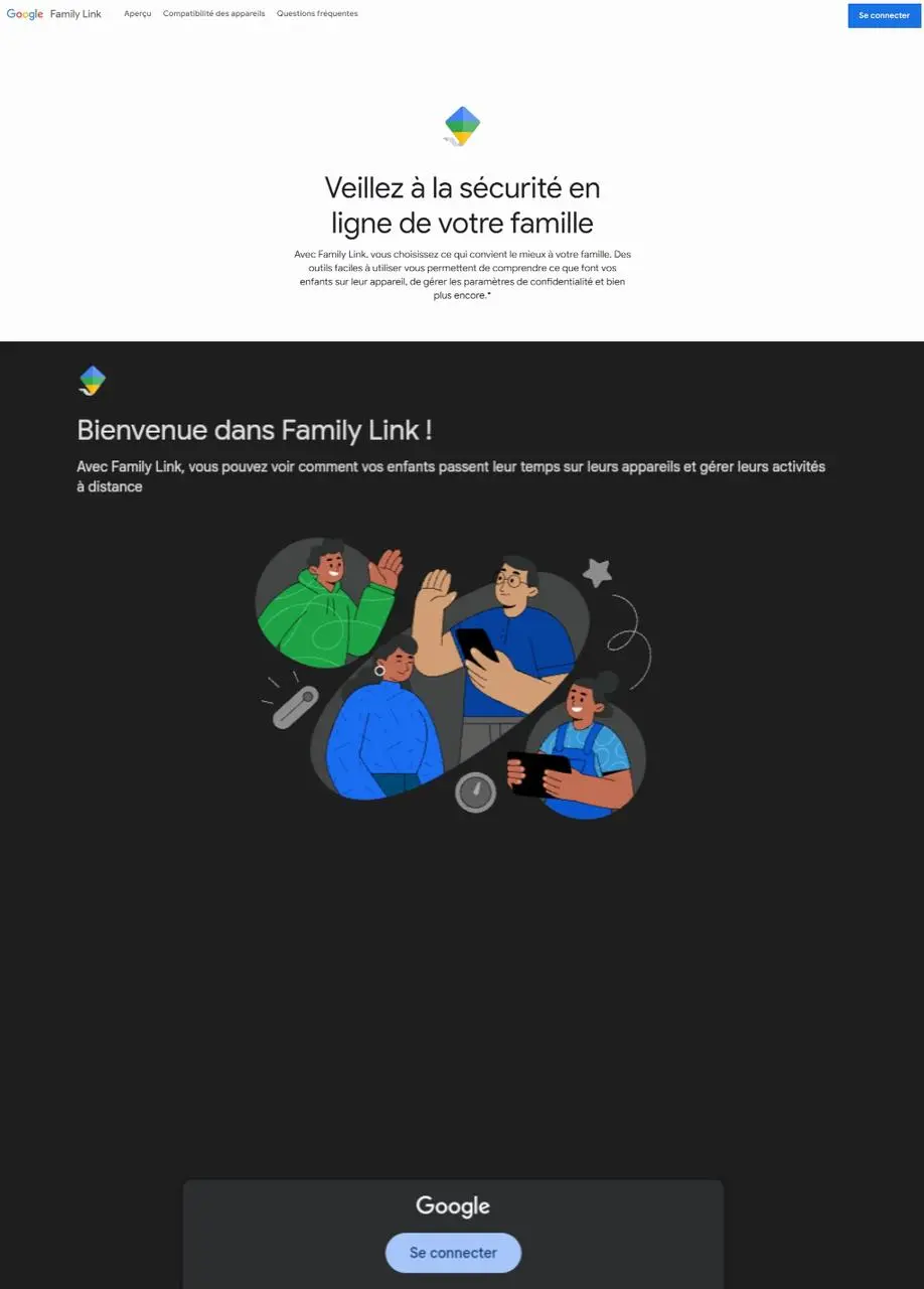 
Comment installer Family Link sur ordinateur