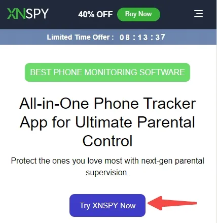 
        Try XNSPY button.