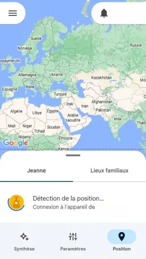 
La géolocalisation en temps réel