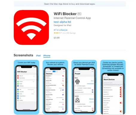 WiFi Blocker on the App Store