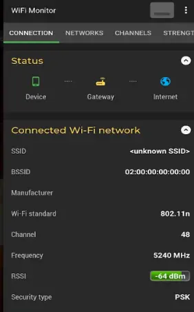 
WiFi Monitor