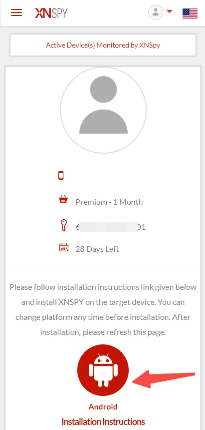 
        Android installation guide of XNSPY.