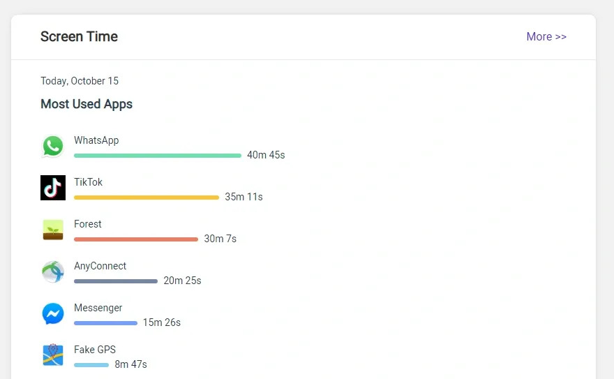 
        Screenshot of MoniMaster application usage